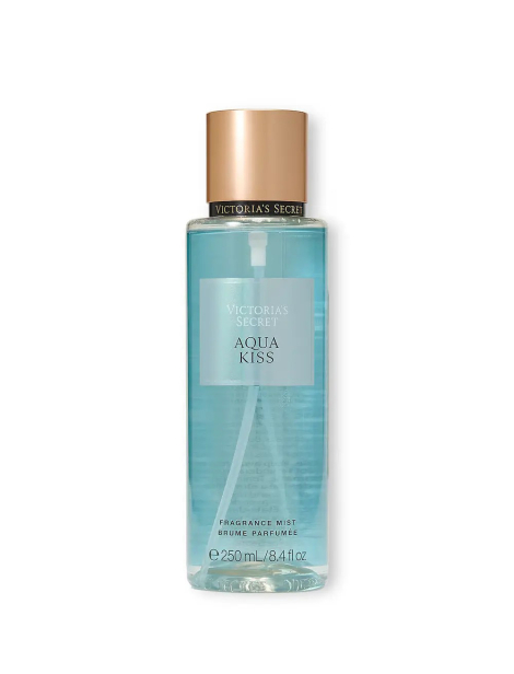 Набор для тела Aqua Kiss Victoria’s Secret лосьон и мист 1159837706 (Голубой 236 ml/250 ml)