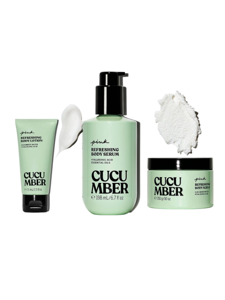 Набор для тела Body Cucumber от Victoria’s Secret Pink 1159837878 (Зеленый One Size)