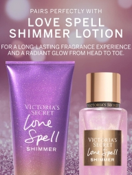 Набор для тела Love Spell Shimmer от Victoria’s Secret 1159793372 (Розовый, 236 ml/250 ml)