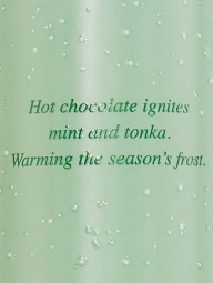 Набір для тіла Victoria's Secret Frostmelt Fresh Mint & Chocolate спрей та лосьйон 1159794409 (Зелений, 250/236 ml)