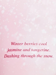 Набір для тіла Victoria's Secret Snowdrift Frozen Berries & Jasmine спрей та лосьйон 1159794412 (Рожевий, 250/236 ml)