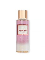 Набір для тіла Victoria's Secret Snowdrift Frozen Berries & Jasmine спрей та лосьйон 1159794412 (Рожевий, 250/236 ml)