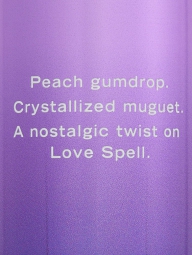 Набір для тіла Love Spell Candied Victoria's Secret спрей та лосьйон 1159796371 (Фіолетовий, 250/236 ml)