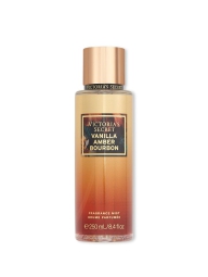 Набір для тіла Vanilla Amber Bourbon Victoria's Secret спрей та лосьйон 1159796376 (Коричневий, 250/236 ml)