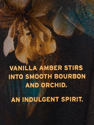 Набір для тіла Vanilla Amber Bourbon Victoria's Secret спрей та лосьйон 1159796376 (Коричневий, 250/236 ml)