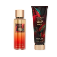 Набір для тіла Ginger Apple Jewel Victoria's Secret спрей та лосьйон 1159796380 (червоний, 250/236 ml)