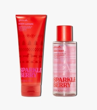 Набор Sparkle Berry Victoria’s Secret Pink 1159797670 (Красный, One size)
