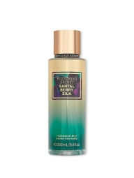 Набір для тіла Santal Berry Silk Victoria's Secret спрей та лосьйон 1159797934 (Фіолетовий, 250/236 ml)