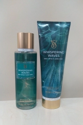 Набір для тіла Whispering Waves Victoria's Secret міст та лосьйон 1159800881 (Зелений, 236 ml/250 ml)