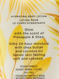 Набор для тела Pineapple & Shea от Victoria’s Secret 1159801295 (Желтый, One Size)