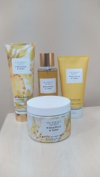 Набор для тела Pineapple & Shea от Victoria’s Secret 1159801517 (Желтый, One Size)