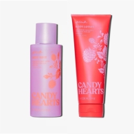 Набор для тела Candy Hearts от Victoria’s Secret Pink мист и лосьон 1159802677 (Розовый, 236 ml/250 ml)
