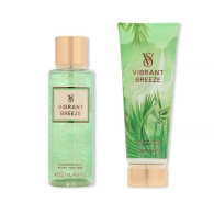Набор для тела Vibrant Breeze Victoria’s Secret мист и лосьон 1159806484 (Зеленый, 236 ml/250 ml)