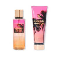 Набор для тела Electric Mango Victoria’s Secret мист и лосьон 1159806590 (Розовый, 236 ml/250 ml)