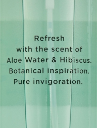Набор для тела Aloe Water & Hibiscus Victoria’s Secret 1159810118 (Зеленый, One Size)