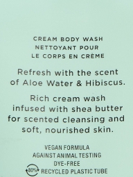 Набір для тіла Aloe Water & Hibiscus Victoria Secret 1159810118 (Зелений, One size)
