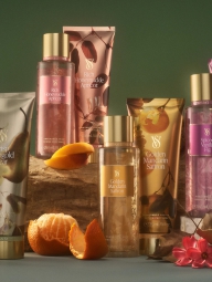 Набір для тіла Rich Honeysuckle Apricot Victoria's Secret міст та лосьйон 1159813934 (Коричневий, 250/236 ml)