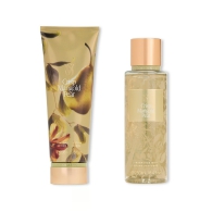 Набор для тела Crisp Marigold Pear Victoria’s Secret мист и лосьон 1159814154 (Зеленый, 236 ml/250 ml)