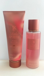 Набор для тела Amber Aperitif Victoria’s Secret мист и лосьон 1159814310 (Коричневый, 236 ml/250 ml)