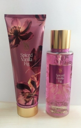 Набір для тіла Spiced Vanilla Fig Victoria's Secret міст та лосьйон 1159814312 (Рожевий, 250/236 ml)