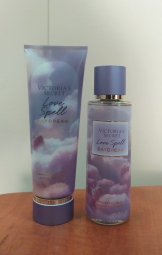 Набір для тіла Love Spell Daydream Victoria's Secret міст та лосьйон 1159816365  (Бузковий 250/236 ml)