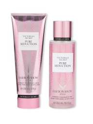 Набір Pure Seduction Shine Victoria's Secret міст, лосьйон та свічка 1159820069 (Рожевий One size) 1159820069 (Рожевий, One size