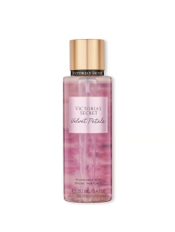 Набор Velvet Petals Victoria’s Secret  мист, лосьон, гель для душа и свеча 1159821694 (Розовый One size)