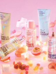 Набір для тіла Glazed Fresh &amp; Clean від Victoria's Secret Pink 1159821700 (Рожевий 236 ml/250 ml)