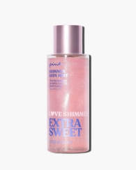 Набор для тела Love Shimmer Extra Sweet от Victoria’s Secret Pink 1159825680 (Фиолетовый 236 ml/250 ml)