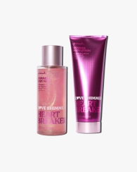 Набір для тіла Love Shimmer Heart Breaker від Victoria's Secret Pink 1159825686 (Рожевий 236 ml/250 ml)