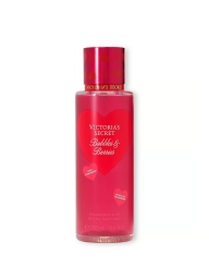 Набір для тіла Bubbles & Berries Victoria&#39;s Secret міст та лосьйон 1159827553 (Червоний 236 ml/250 ml)