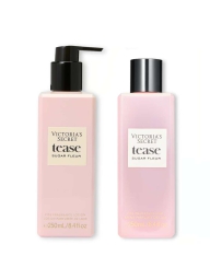 Набор для тела Tease Sugar Fleur от Victoria’s Secret  лосьон и мист 1159828797 (Розовый 250 ml/250 ml)