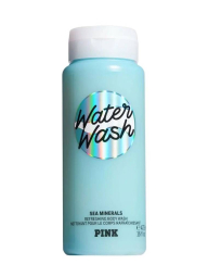 Набор для тела Water Victoria’s Secret PINK гель для душа и скраб для тела 1159831097 (Голубой 475 ml/283 g)