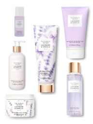 Большой набор для тела Lavender & Vanilla от Victoria’s Secret 1159831372 (Сиреневый One Size)