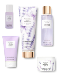 Большой набор для тела Lavender & Vanilla от Victoria’s Secret 1159831388 (Сиреневый One Size)