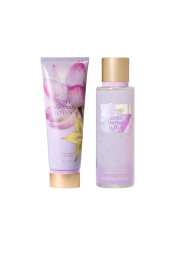 Набор для тела Lush Starfruit Lotus Victoria’s Secret мист и лосьон 1159831562 (Сиреневый 236 ml/250 ml)