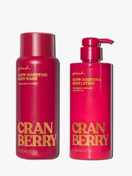 Набор для тела Cranberry Victoria’s Secret Pink 1159832050 (Красный 355 ml/355 ml)