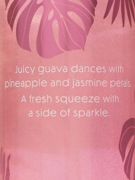 Набор для тела Guava Fiesta Shimmer Victoria’s Secret мист и лосьон 1159832279 (Розовый 236 ml/250 ml)