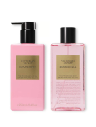 Набір Victoria's Secret Bombshell лосьйон та міст 1159832504 (Рожевий 250 ml/250 ml)