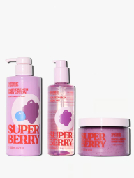 Набор Super Berry от Victoria’s Secret Pink 1159834240 (Сиреневый One Size)