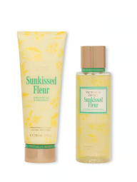 Набор для тела Sunkissed Fleur Victoria’s Secret мист и лосьон 1159834247 (Желтый 236 ml/250 ml)