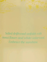 Набір для тіла Sunkissed Fleur Victoria's Secret міст та лосьйон 1159834247 (Жовтий 236 ml/250 ml)