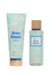 Набор для тела Riviera Romance Victoria’s Secret мист и лосьон 1159834251 (Бирюзовый 236 ml/250 ml)
