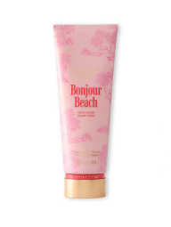 Набор для тела Bonjour Beach Victoria’s Secret мист и лосьон 1159834255 (Розовый 236 ml/250 ml)