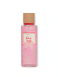 Набір для тіла Bonjour Beach Victoria's Secret міст та лосьйон 1159834255 (Рожевий 236 ml/250 ml)
