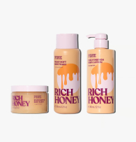 Набор RICH HONEY  от Victoria’s Secret Pink 1159834240 1159834379 (Желтый One Size)