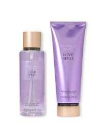 Набор для тела Love Spell Victoria’s Secret мист и лосьон 1159835887 (Сиреневый 236 ml/250 ml)