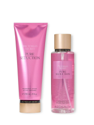 Набір для тіла Pure Seduction Victoria's Secret міст та лосьйон 1159835894 (Рожевий 236 ml/250 ml)