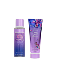 Набір для тіла Love Spell Candied Victoria's Secret міст та лосьйон 1159835931 (Фіолетовий 236 ml/250 ml)