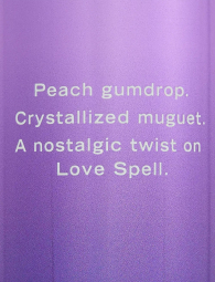 Набір для тіла Love Spell Candied Victoria's Secret міст та лосьйон 1159835931 (Фіолетовий 236 ml/250 ml)